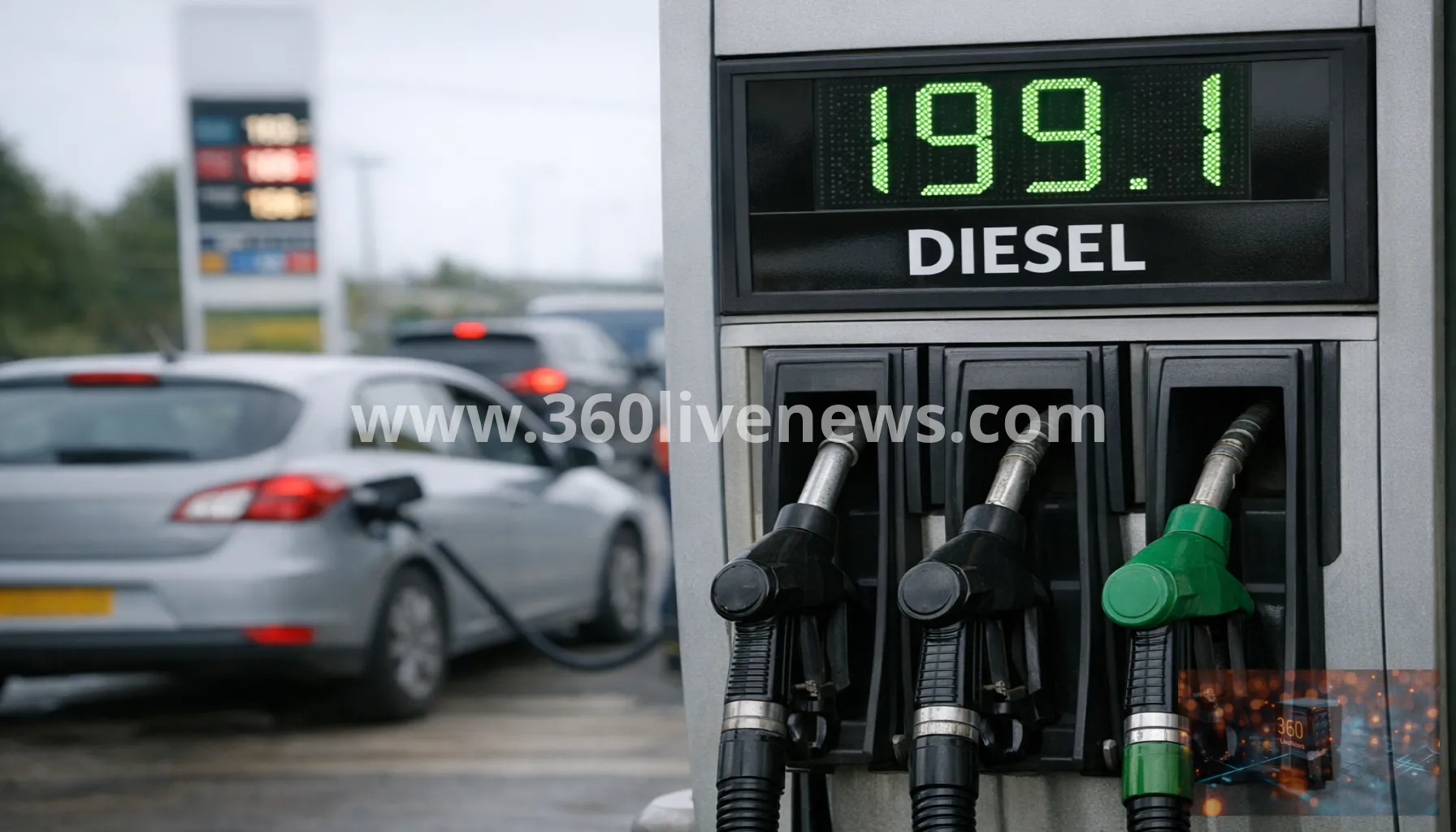 UK diesel prices hit record high amid Middle East war spillover