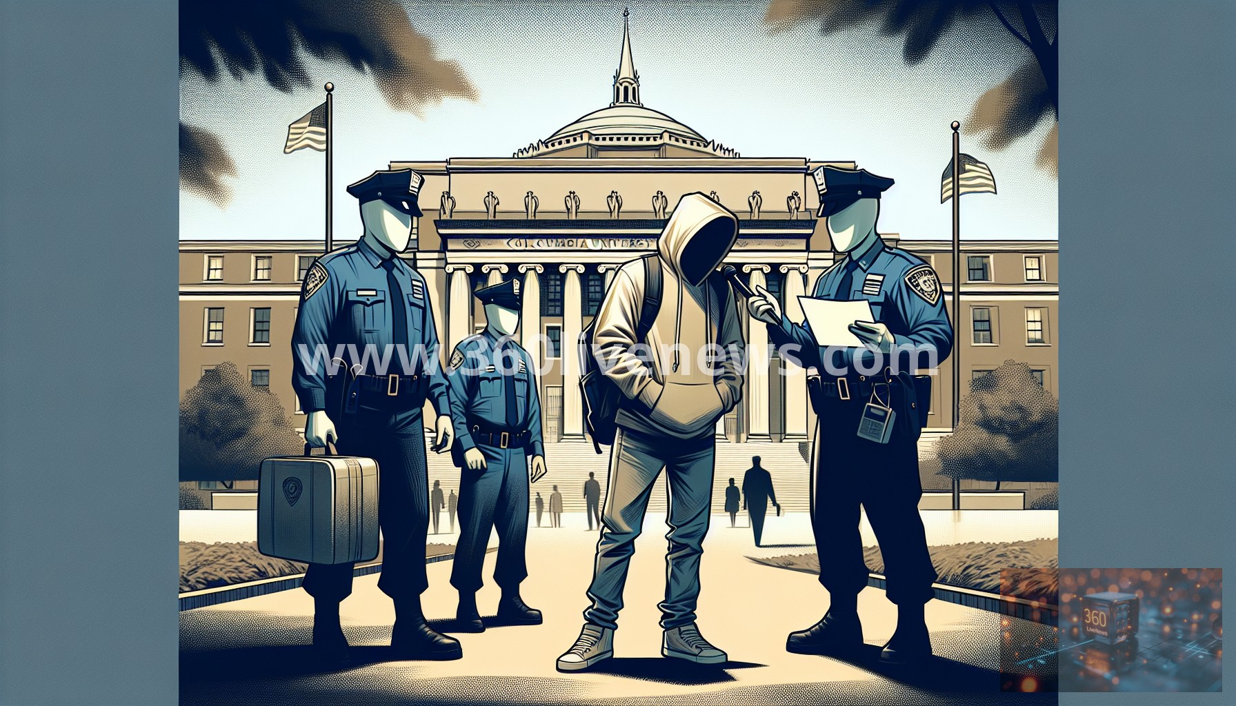 Columbia University student Ellie Aghayeva released after detention by immigration enforcement agents on campus