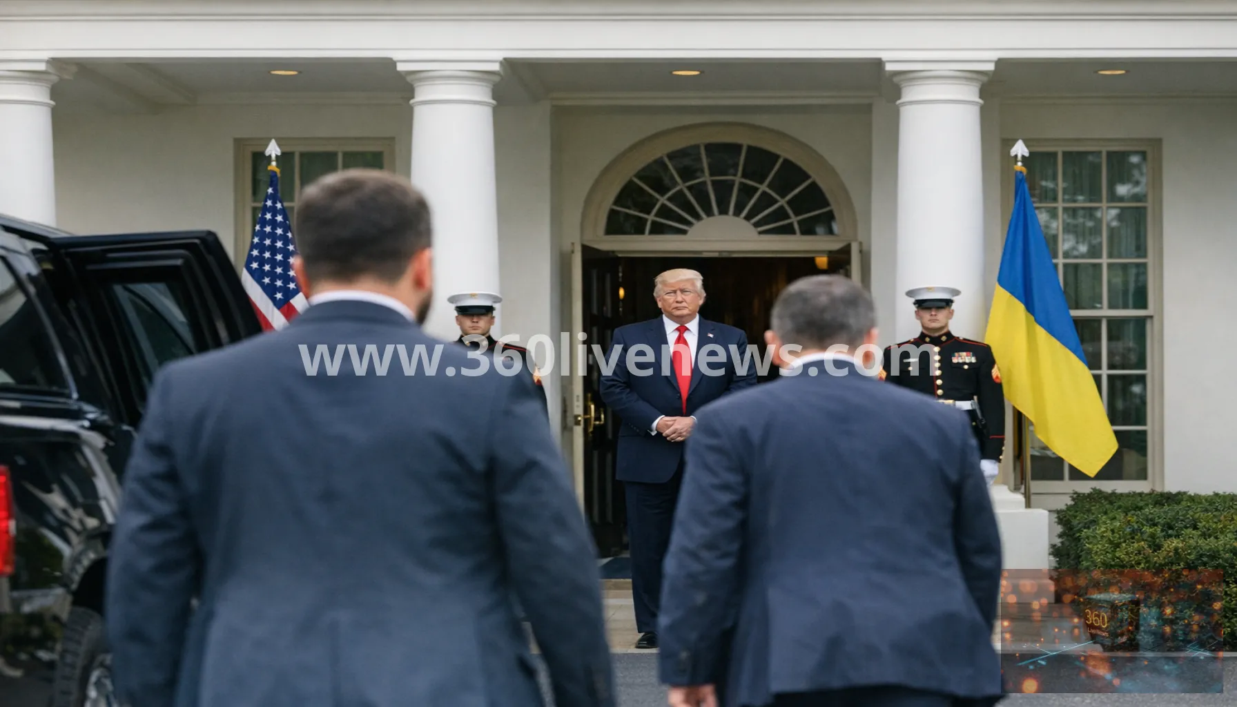 Zelensky expected at White House for talks with Trump as US support remains in focus