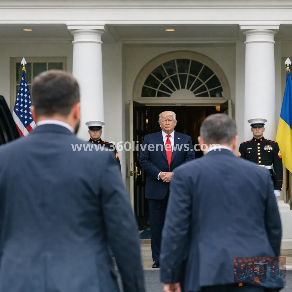 Zelensky expected at White House for talks with Trump as US support remains in focus