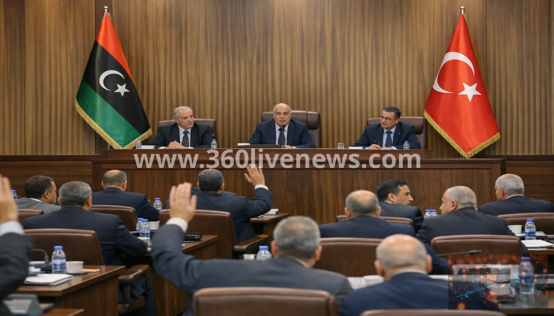 Eastern Libya parliament approves 2019 maritime deal with Turkiye