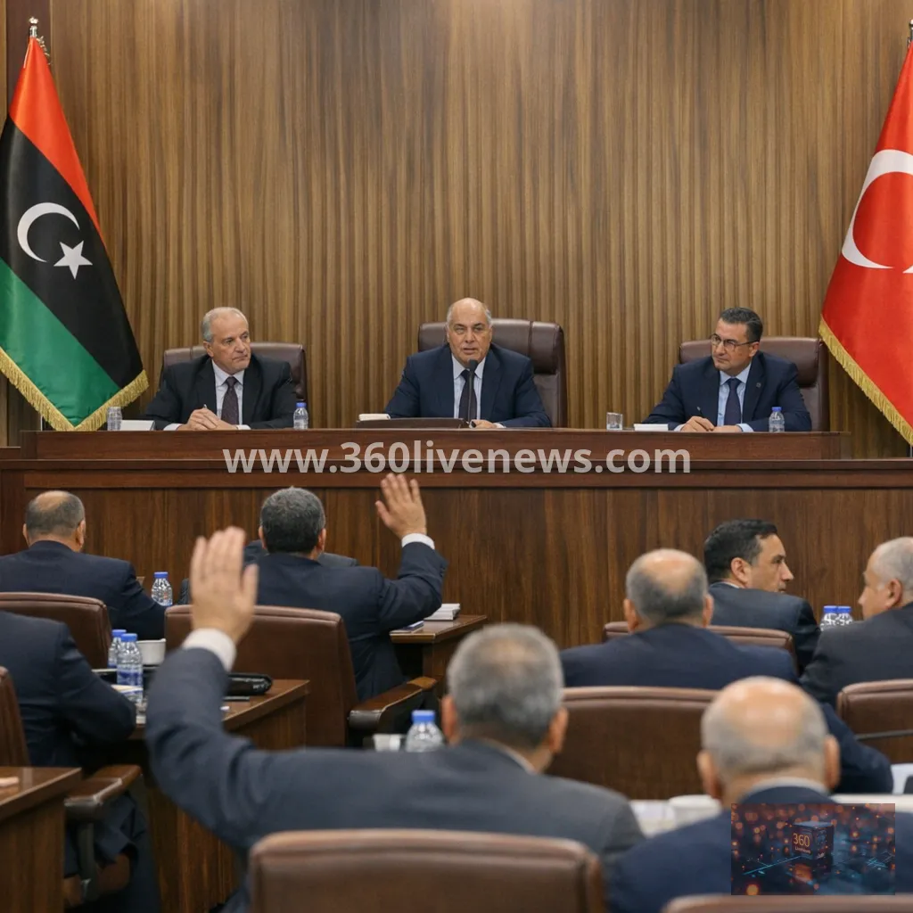 Eastern Libya parliament approves 2019 maritime deal with Turkiye