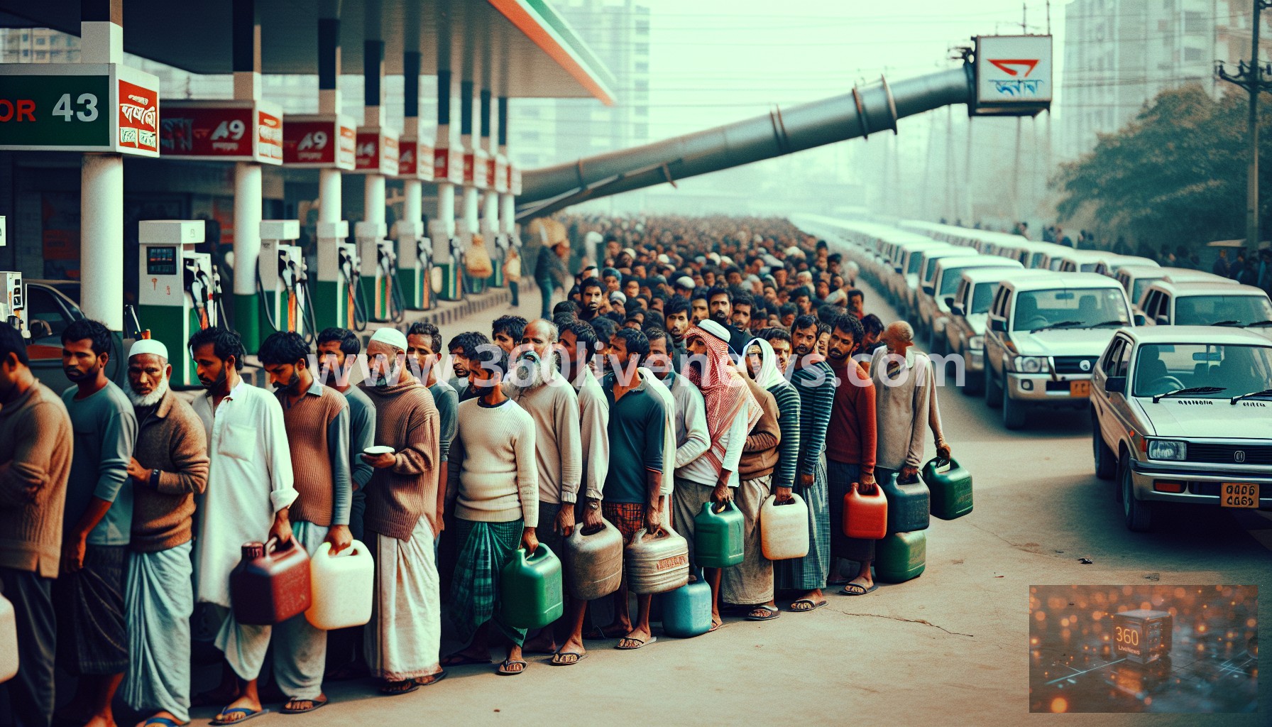 Bangladesh Implements Fuel Rationing Amid Ongoing Middle East Conflict and Energy Crisis