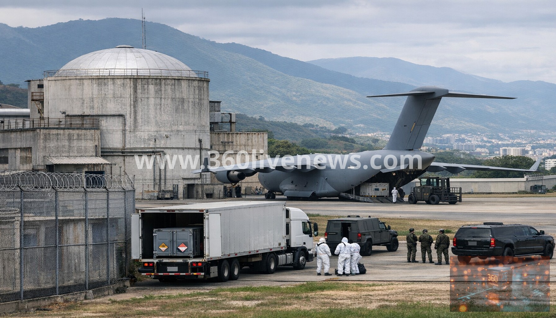 Venezuela: Enriched uranium removed from legacy reactor near Caracas in joint operation