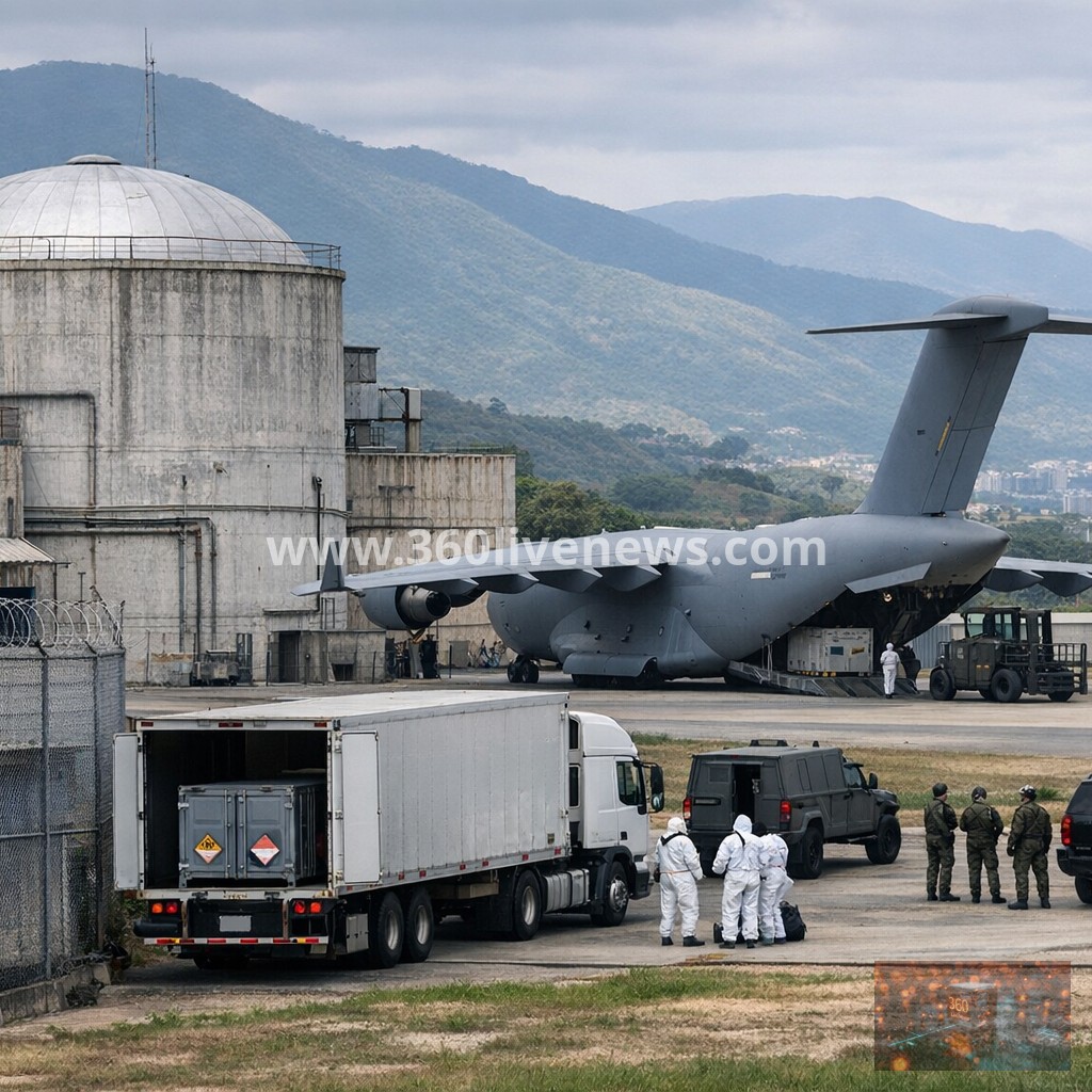 Venezuela: Enriched uranium removed from legacy reactor near Caracas in joint operation