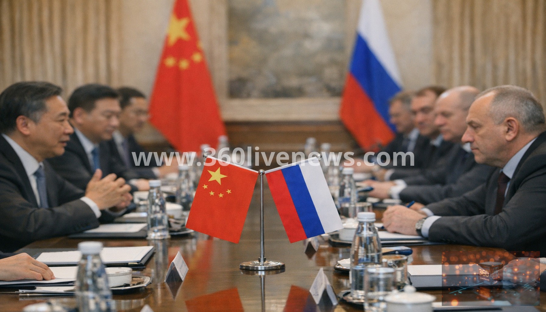 China adviser says Beijing-Moscow ties can withstand US containment efforts