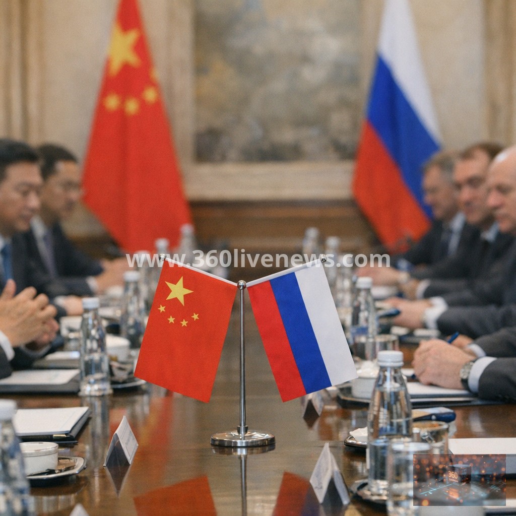 China adviser says Beijing-Moscow ties can withstand US containment efforts