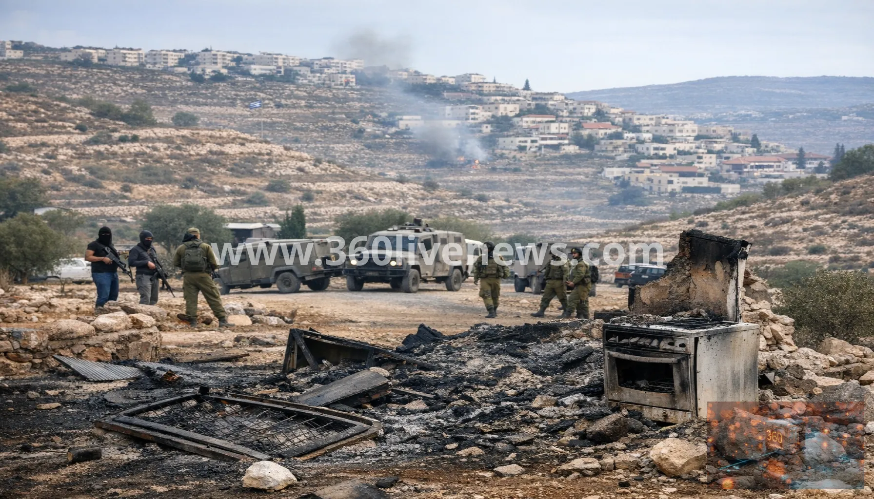 One week of settler violence in the occupied West Bank as attacks spread to new areas