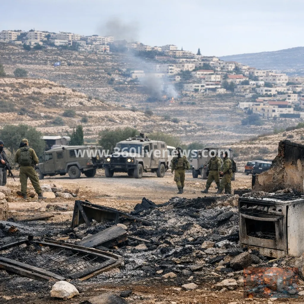 One week of settler violence in the occupied West Bank as attacks spread to new areas
