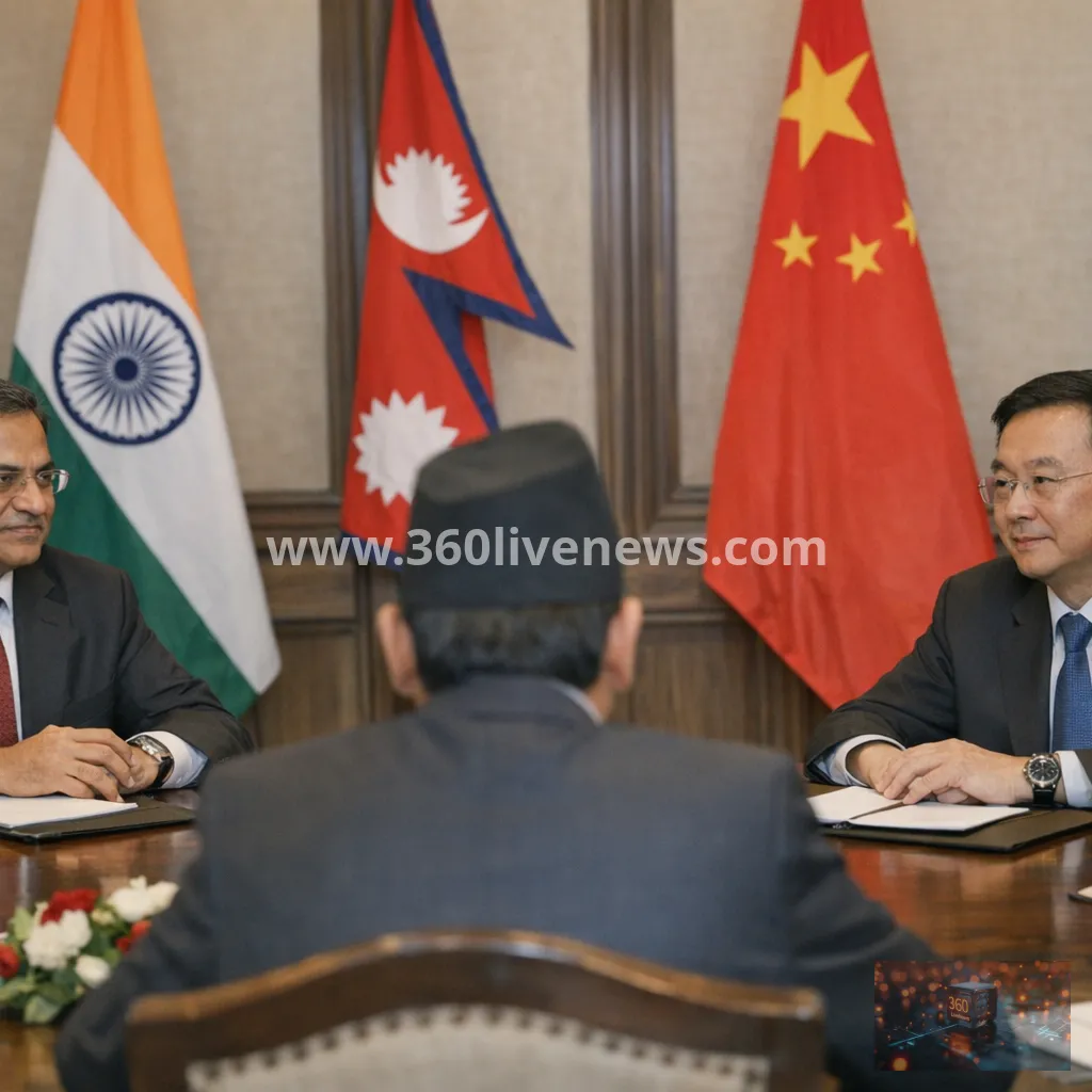 Nepal PM Balendra Shah to meet Indian and Chinese envoys in Kathmandu after 100 days in office