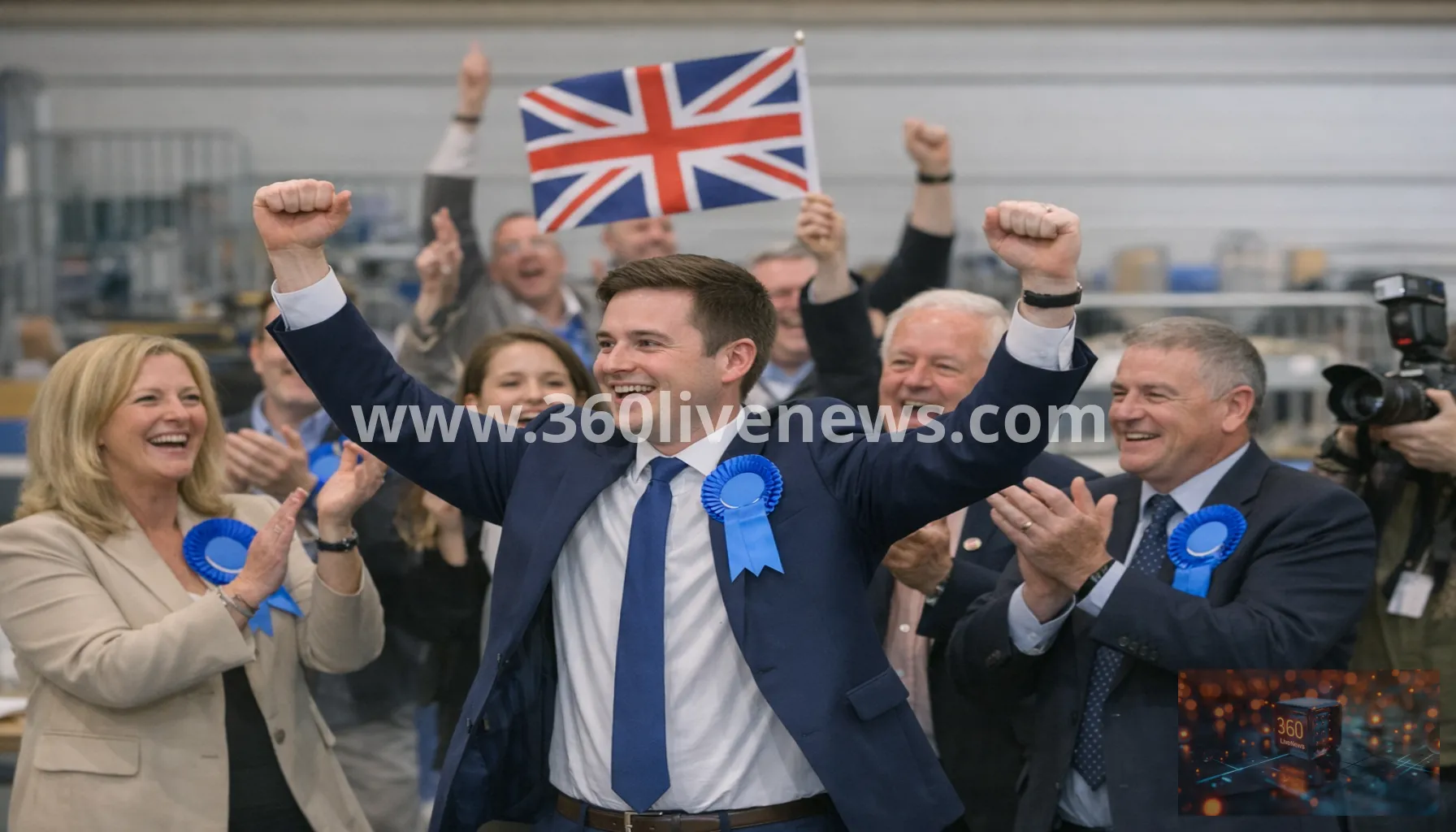 Scottish Conservatives win Aberdeen South in first Westminster by-election victory in more than 50 years