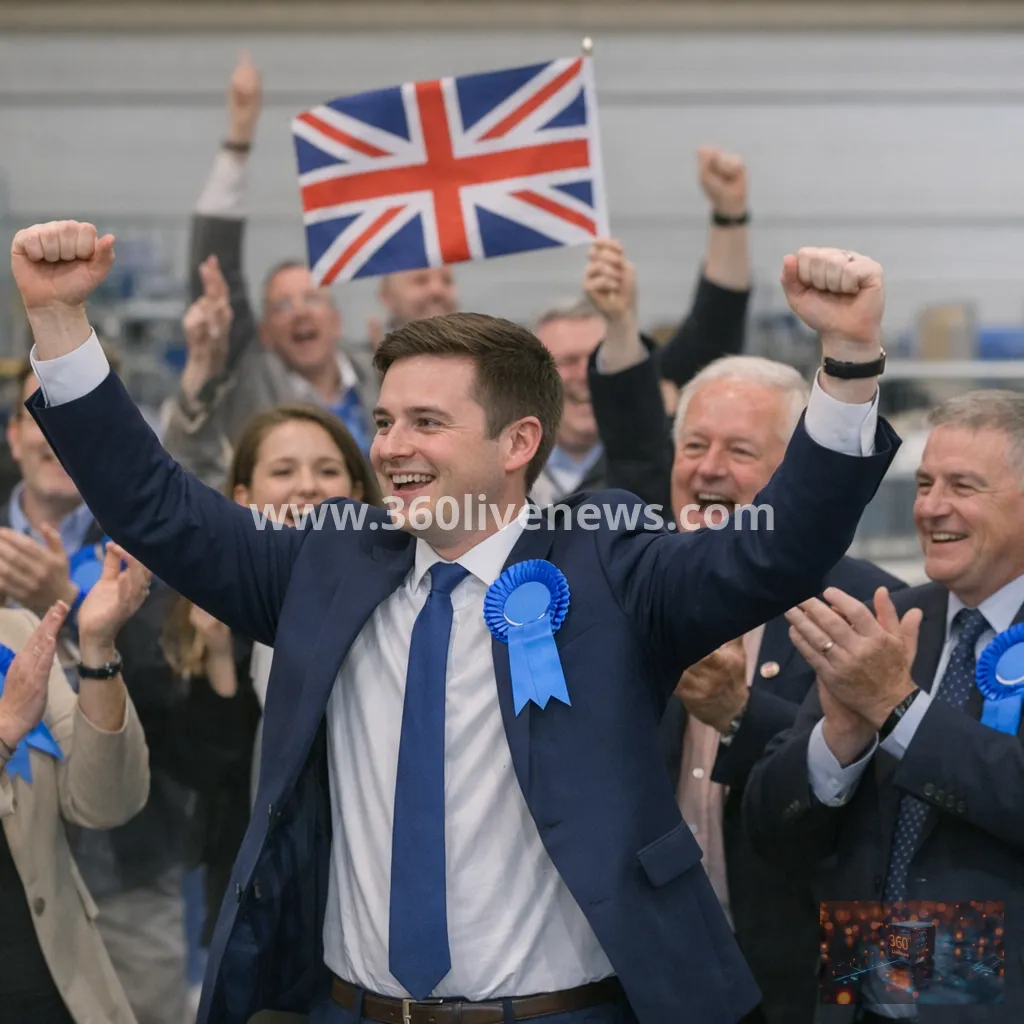 Scottish Conservatives win Aberdeen South in first Westminster by-election victory in more than 50 years