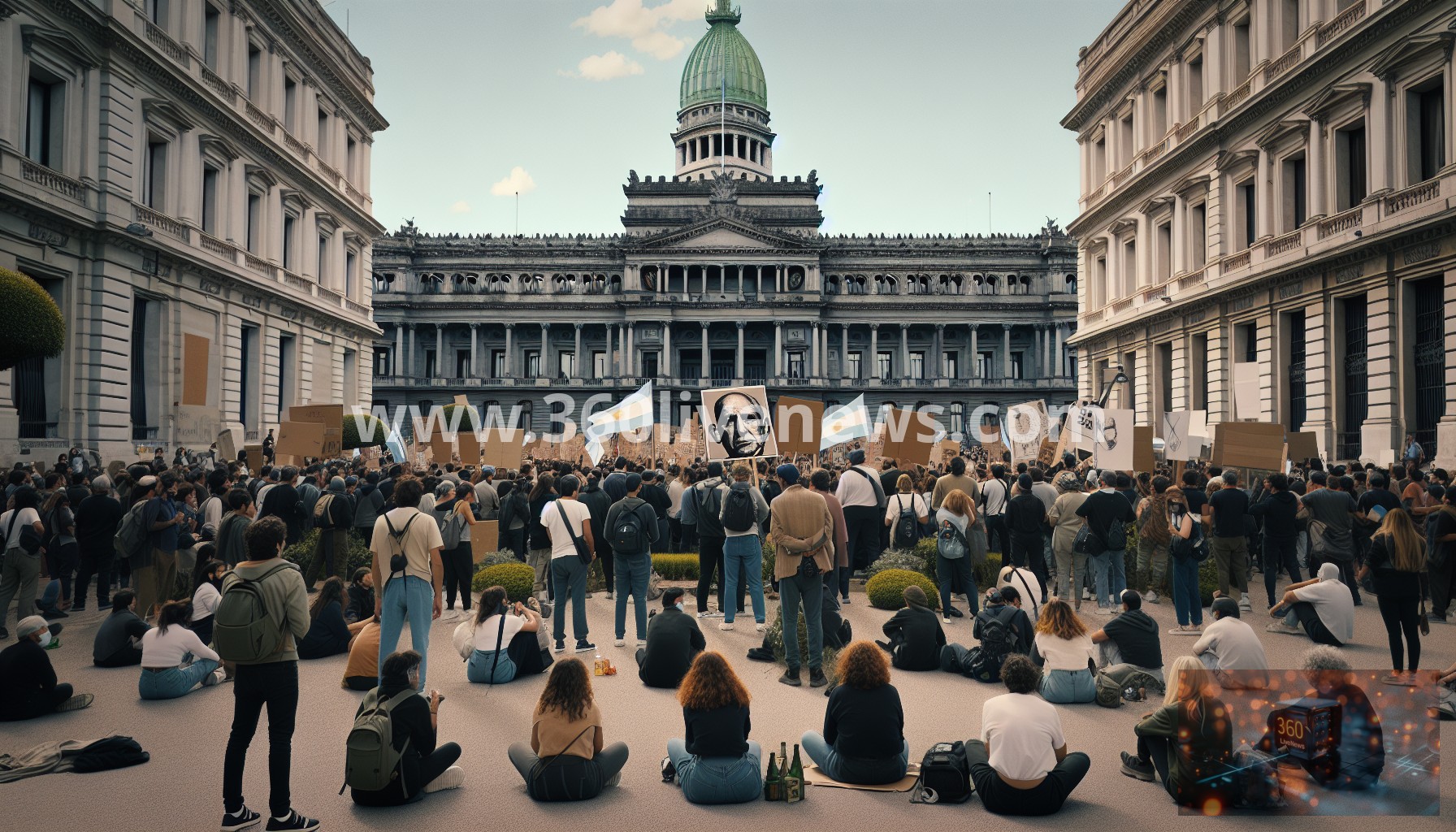 Argentine Senate passes labour reforms backed by President Milei amid public protests and concerns from labour unions