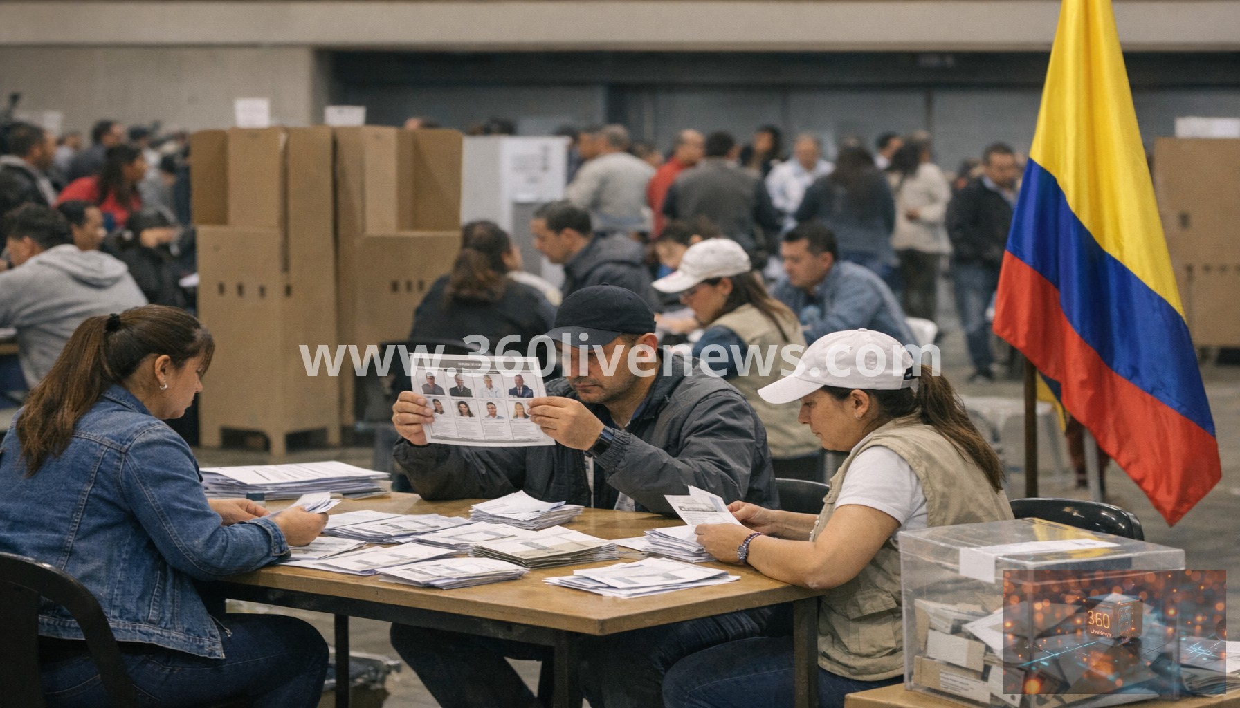 Colombia presidential election heads to a runoff
