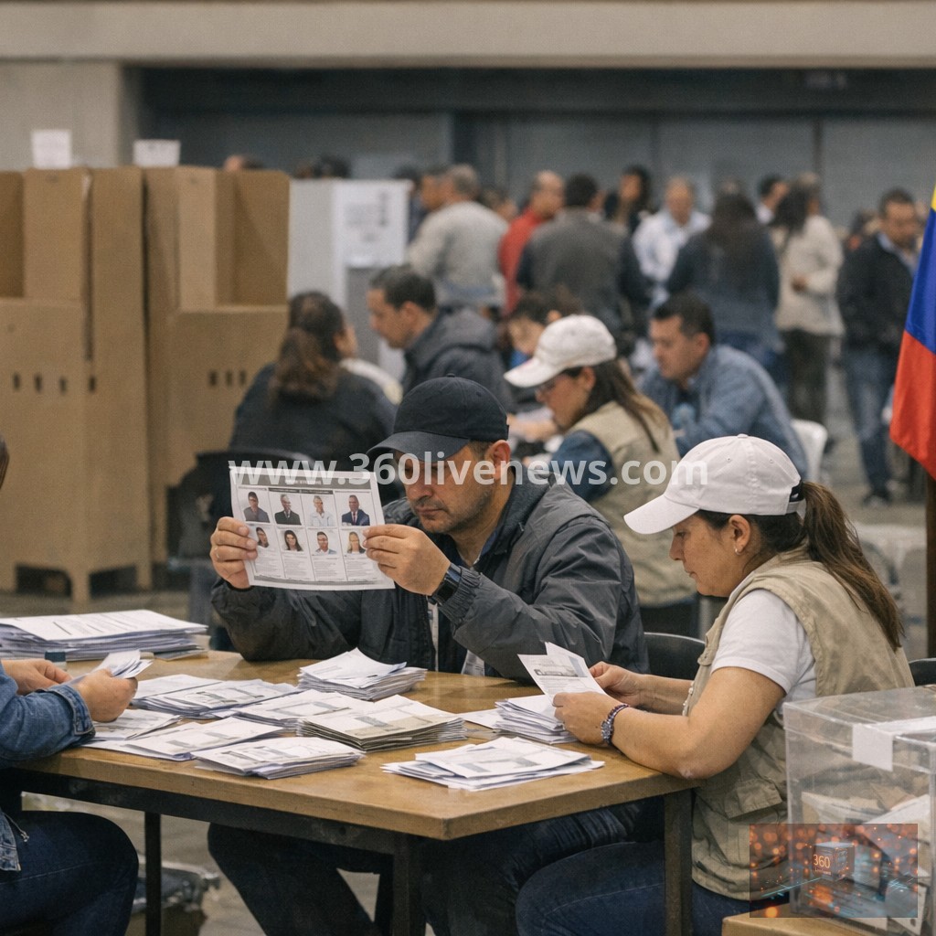 Colombia presidential election heads to a runoff