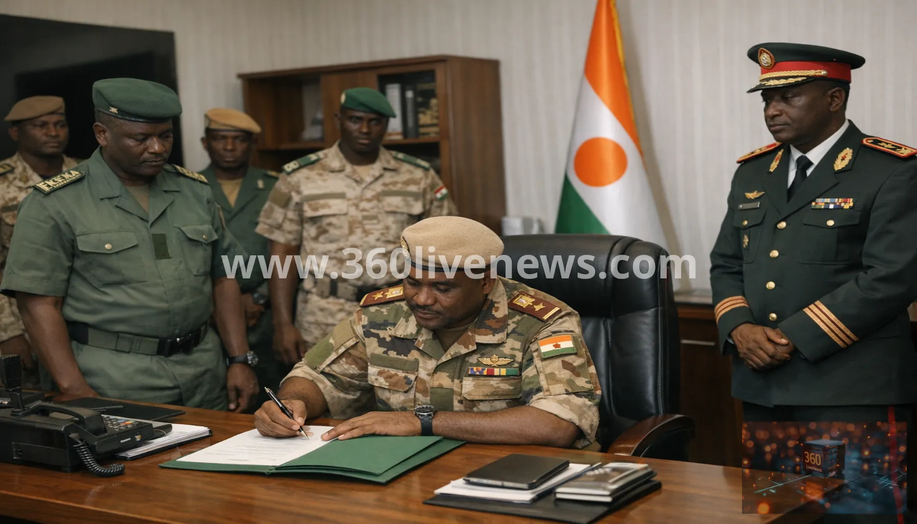 Niger military reshuffles top army command after failed mutiny