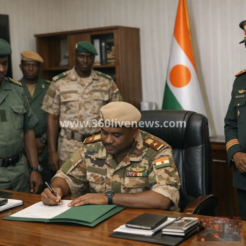 Niger military reshuffles top army command after failed mutiny