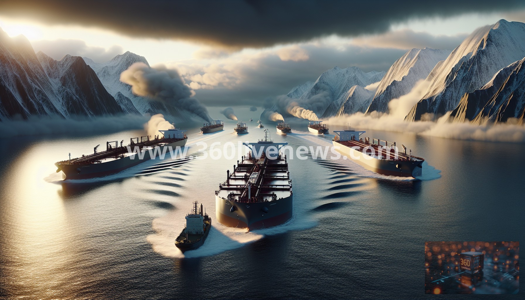 US Navy to Escort Oil Tankers Through Strait of Hormuz Amid Rising Threats from Iran