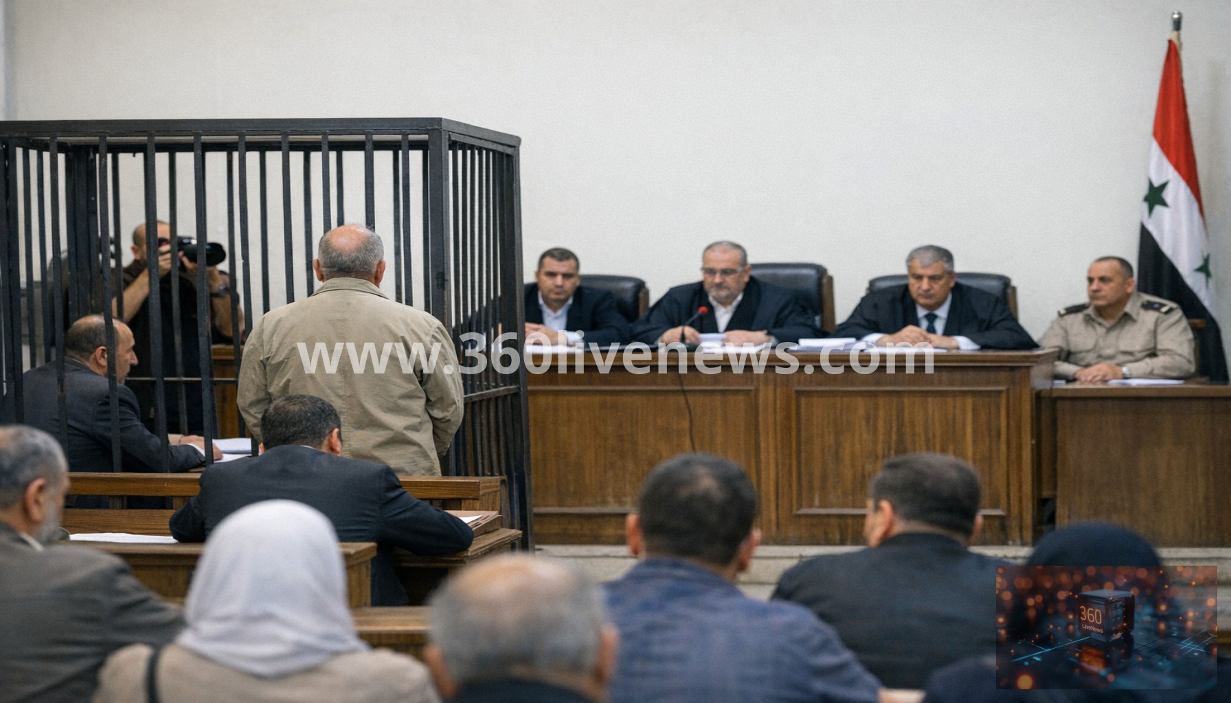 Syria begins first public trial of Assad-era official Atef Najib