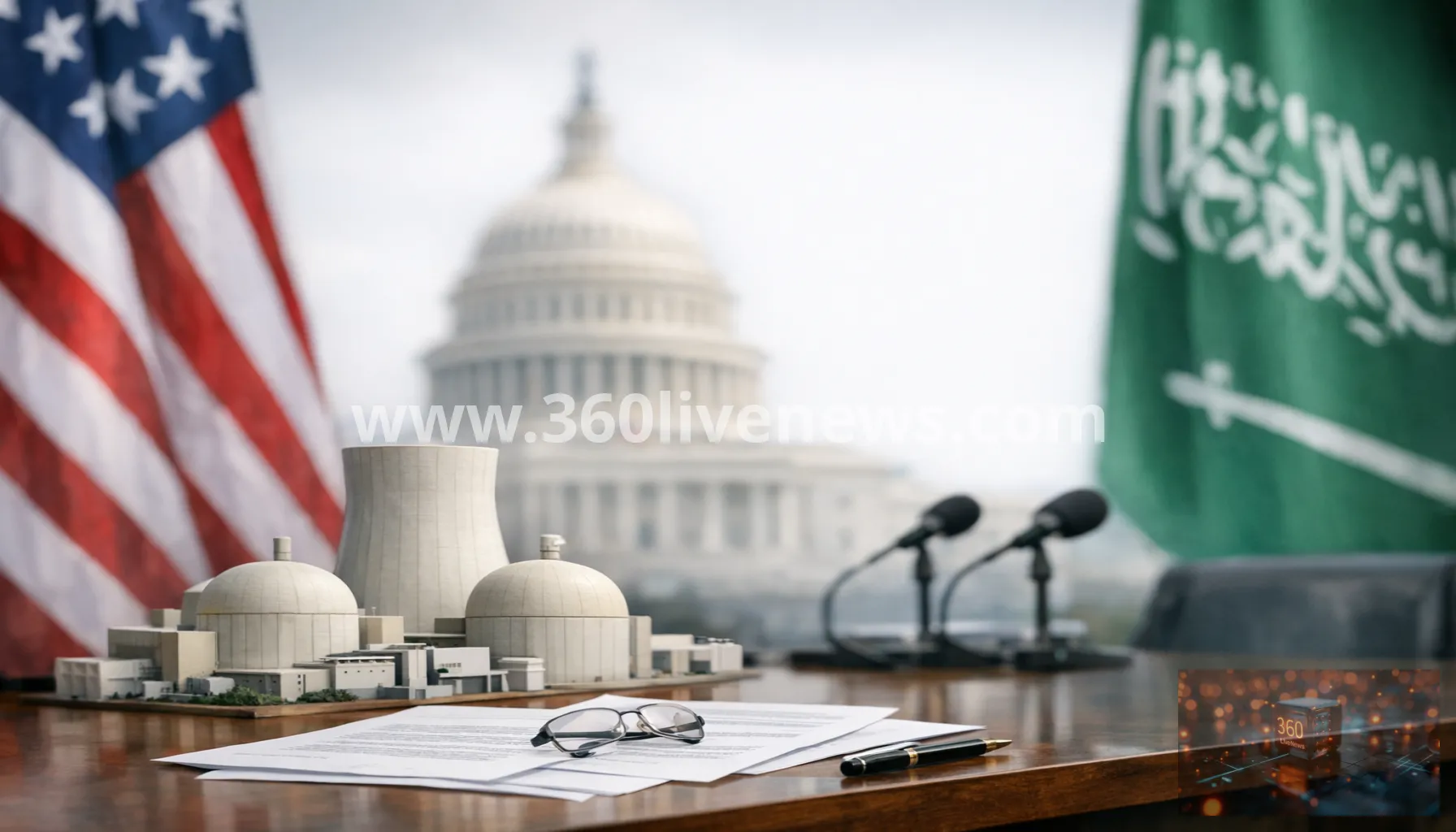 US and Saudi Arabia nuclear deal faces Congress review amid enrichment concerns
