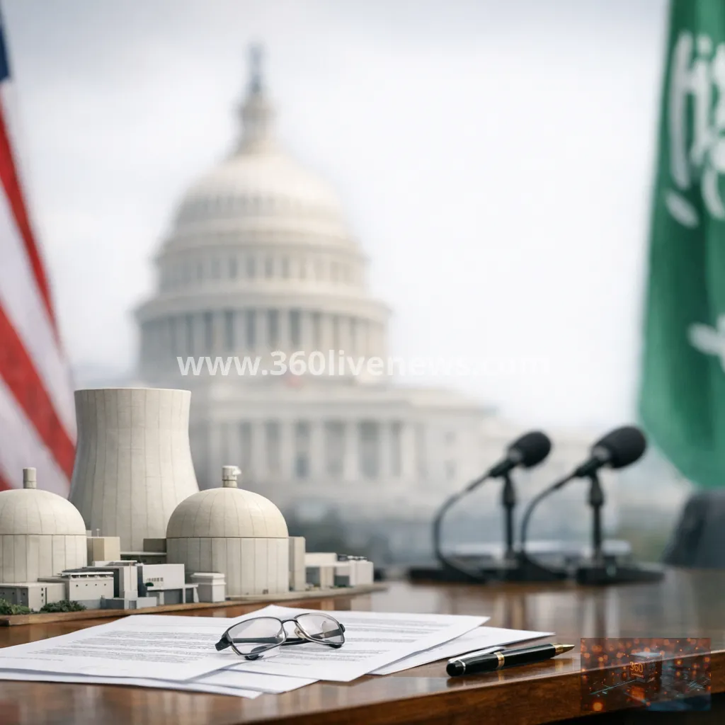 US and Saudi Arabia nuclear deal faces Congress review amid enrichment concerns