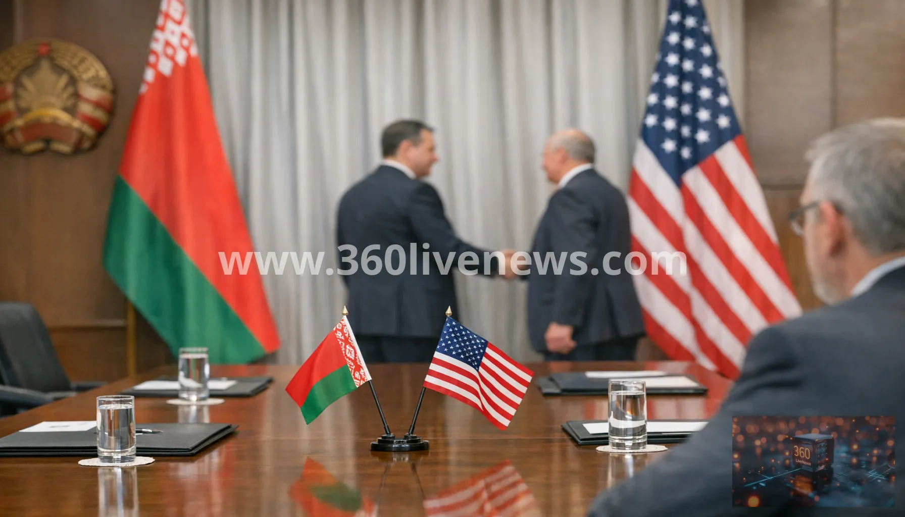 Belarus frees 25 political prisoners as US lifts sanctions on two firms