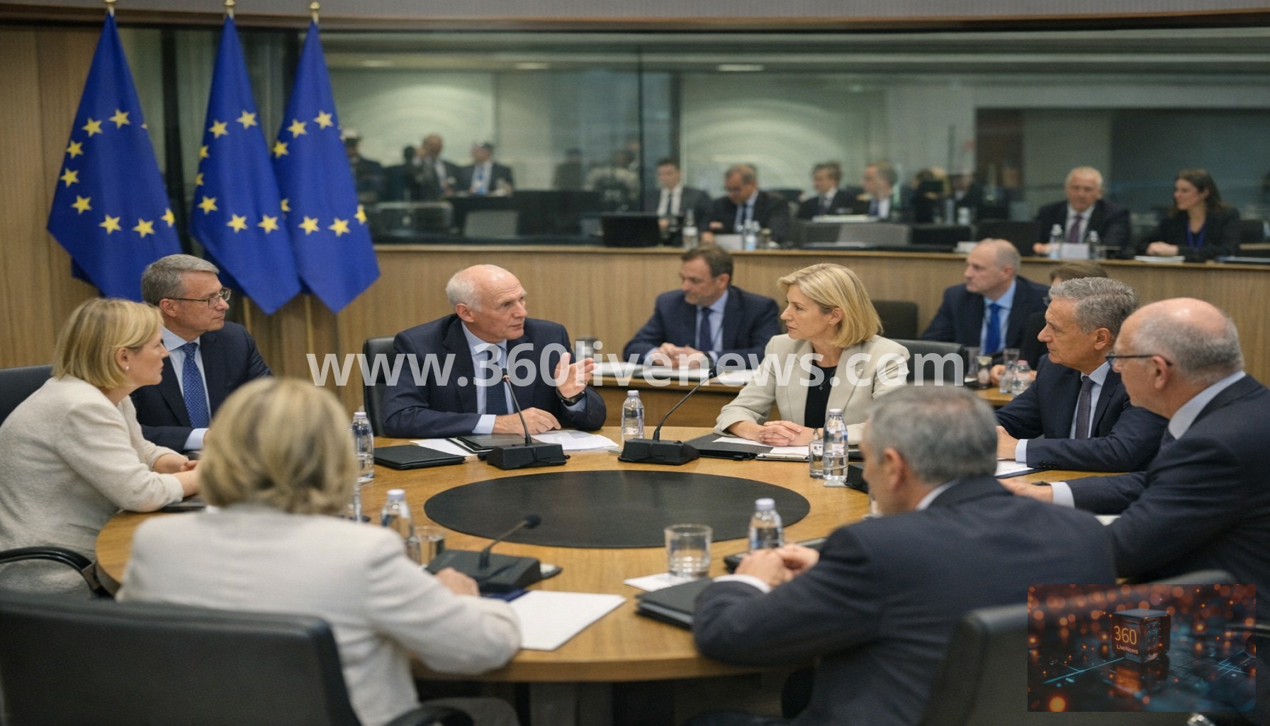 EU to Discuss Potential Sanctions on Israel Amid Middle East Tensions