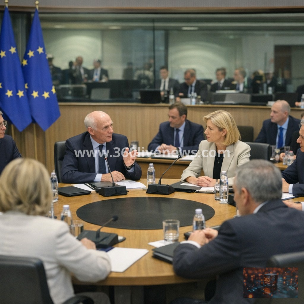 EU to Discuss Potential Sanctions on Israel Amid Middle East Tensions