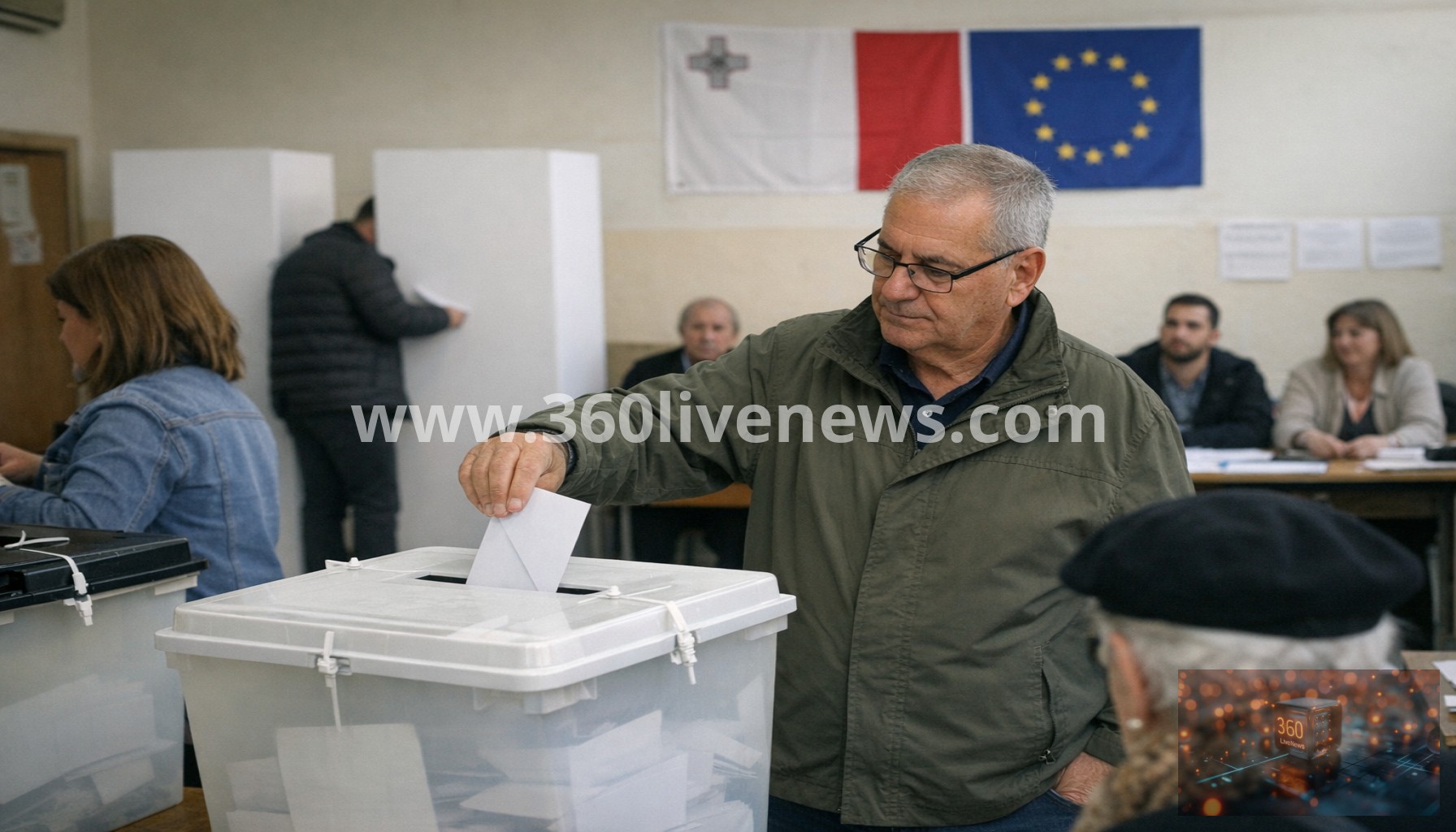 Malta holds snap parliamentary election as inflation and corruption dominate campaign