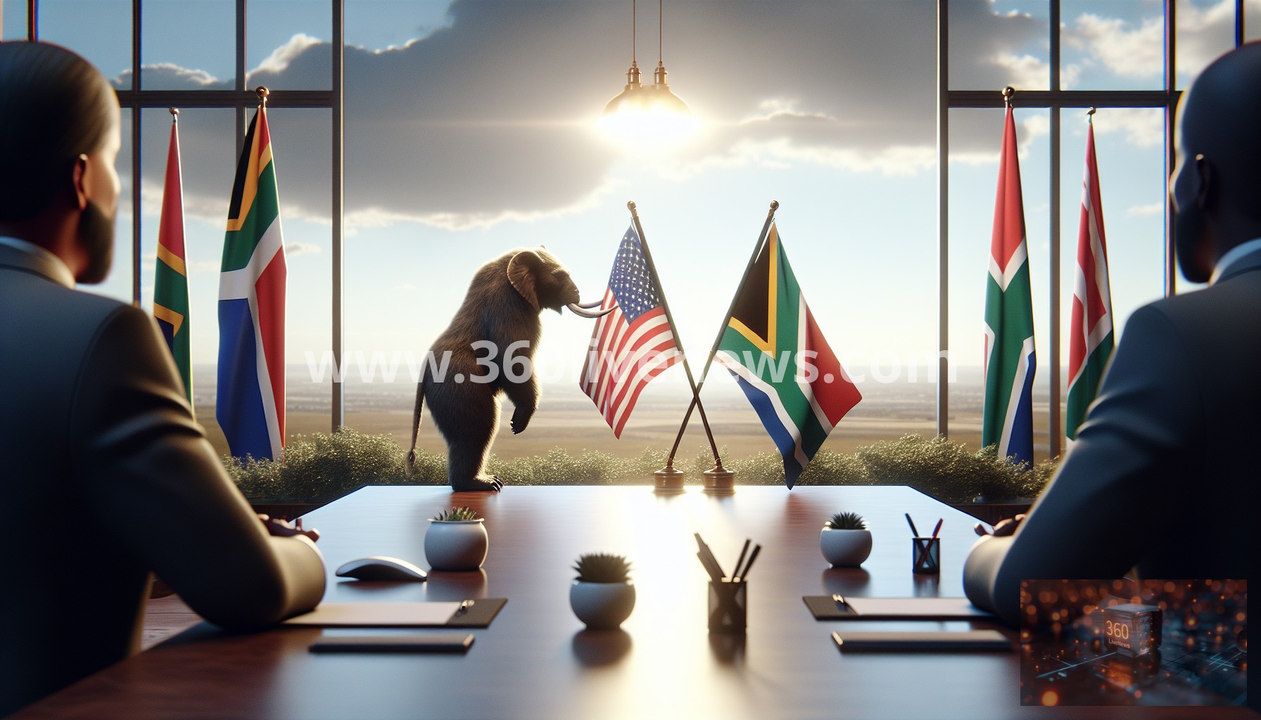 South Africa Voices Displeasure Over Newly Appointed U.S. Ambassador Amid Deteriorating Relations