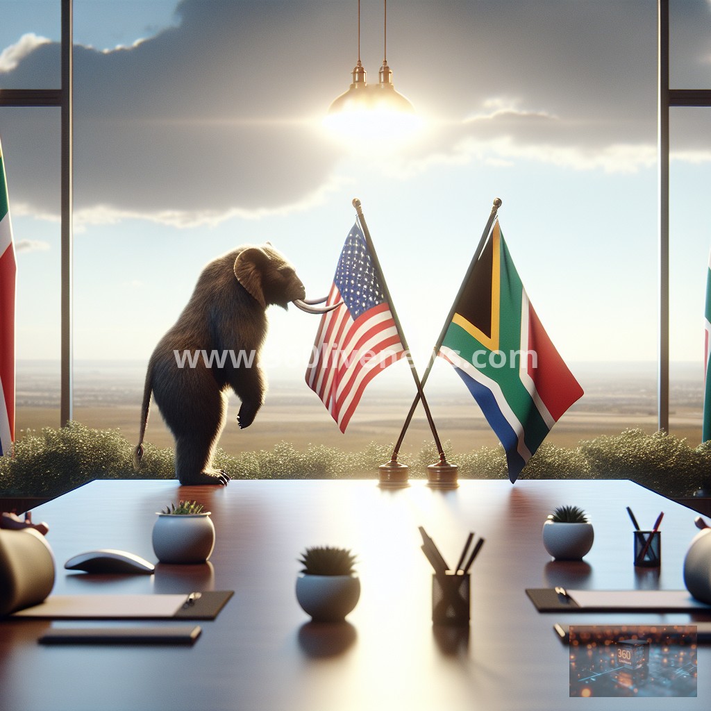 South Africa Voices Displeasure Over Newly Appointed U.S. Ambassador Amid Deteriorating Relations