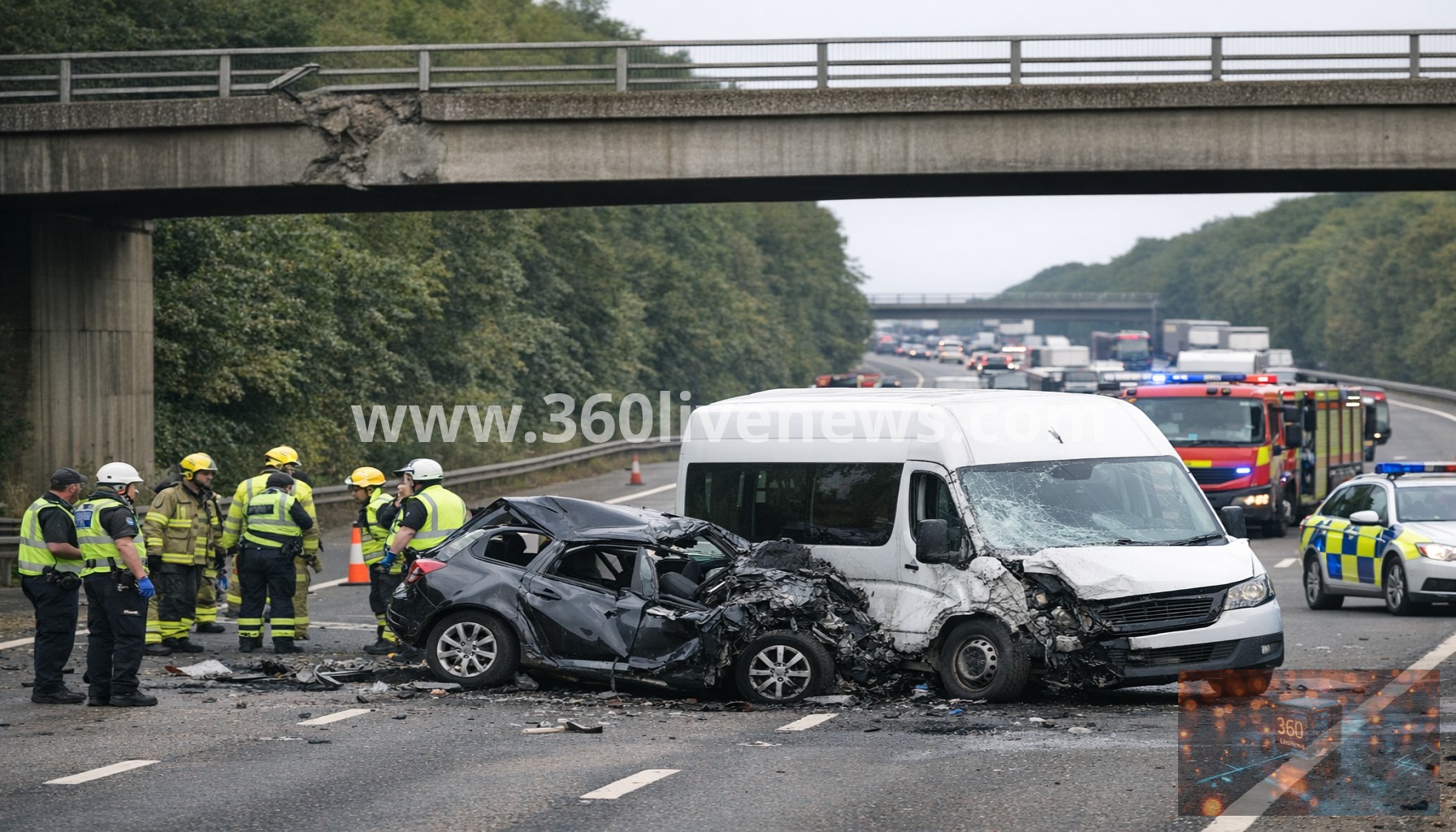 Two Teenagers Die in M1 Motorway Crash in Leicestershire