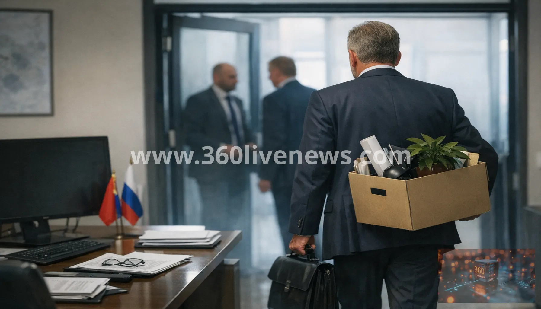 Russian state banker fired after warning economy is lagging and war costs are rising