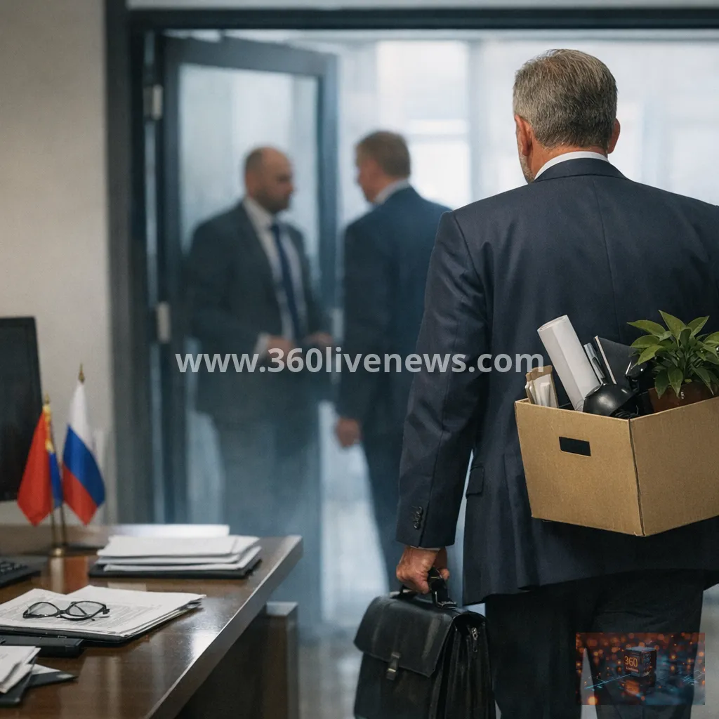 Russian state banker fired after warning economy is lagging and war costs are rising