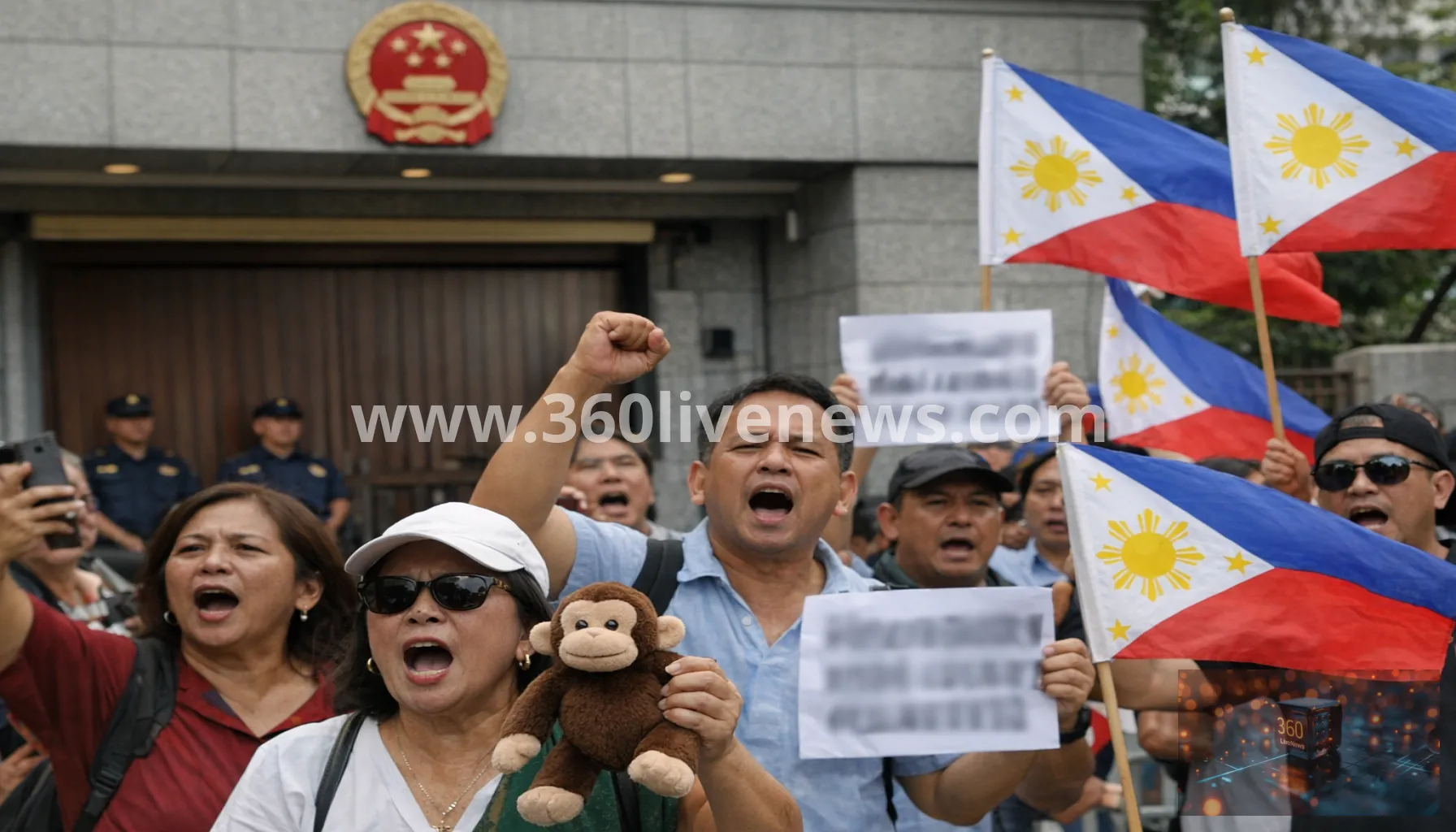 Philippines protests China Daily videos depicting Filipinos as monkeys amid South China Sea row