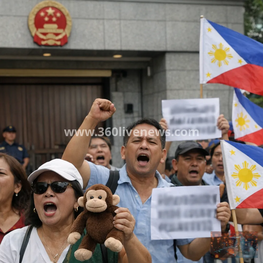 Philippines protests China Daily videos depicting Filipinos as monkeys amid South China Sea row
