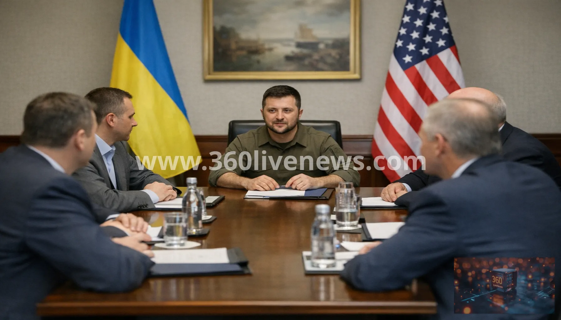 Ukraine says it has sent new proposals to the United States on ending war with Russia