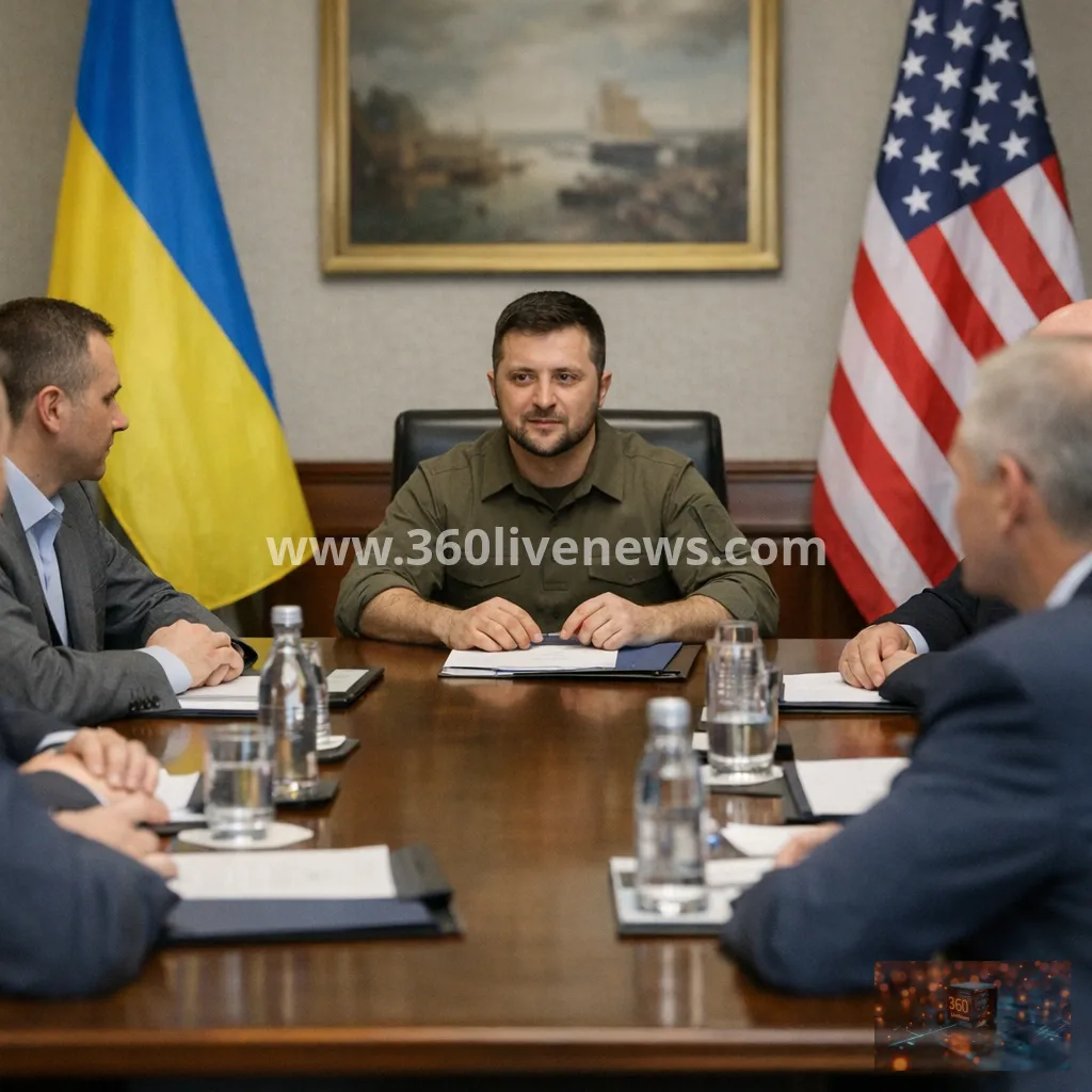 Ukraine says it has sent new proposals to the United States on ending war with Russia