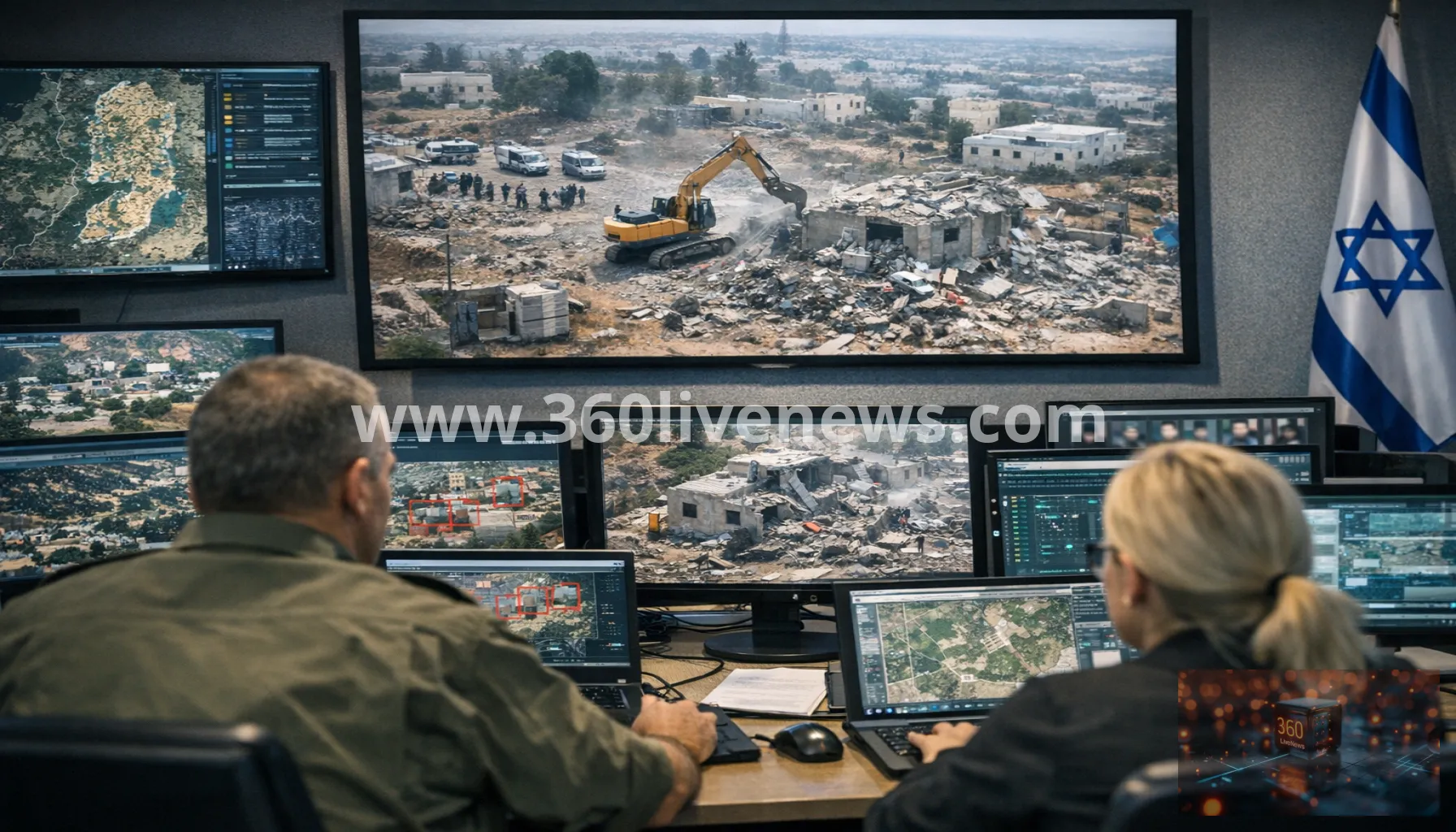 Israel Reportedly Uses AI Tools to Speed West Bank Demolitions and Displacement