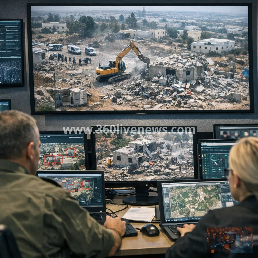 Israel Reportedly Uses AI Tools to Speed West Bank Demolitions and Displacement