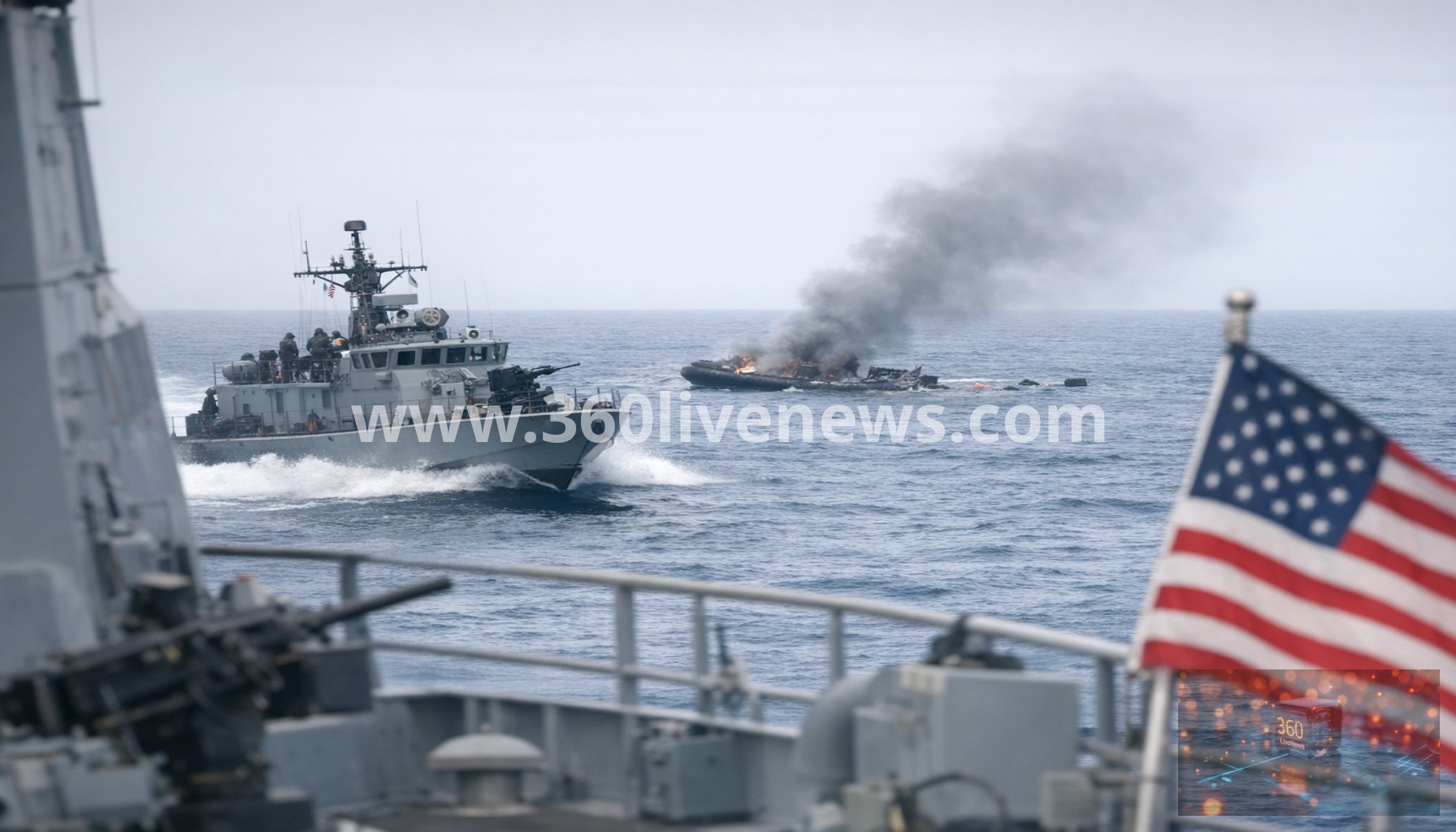 US Military Conducts Boat Strike in Eastern Pacific Resulting in Three Deaths