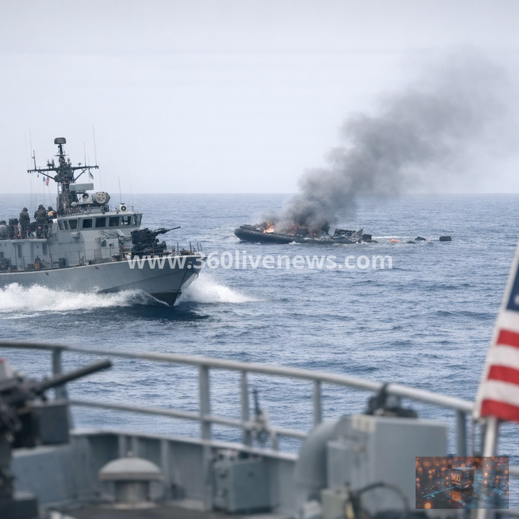 US Military Conducts Boat Strike in Eastern Pacific Resulting in Three Deaths