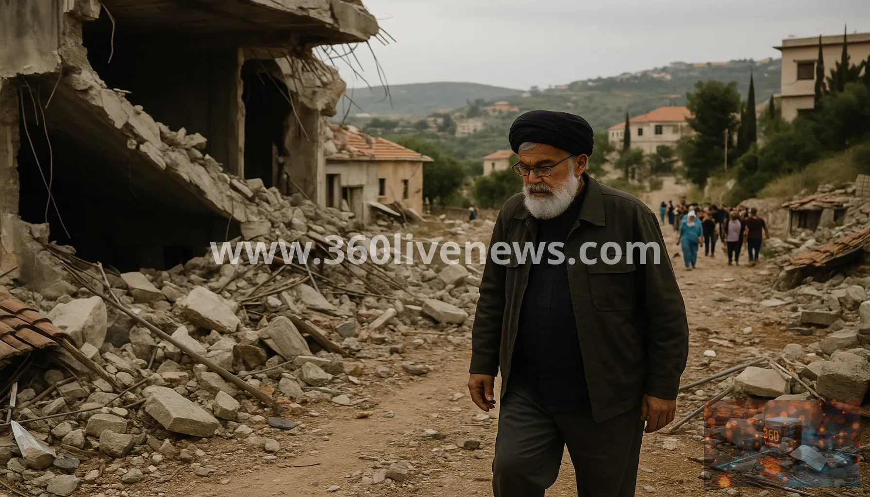 Israeli strikes kill at least four in southern Lebanon amid ceasefire talks