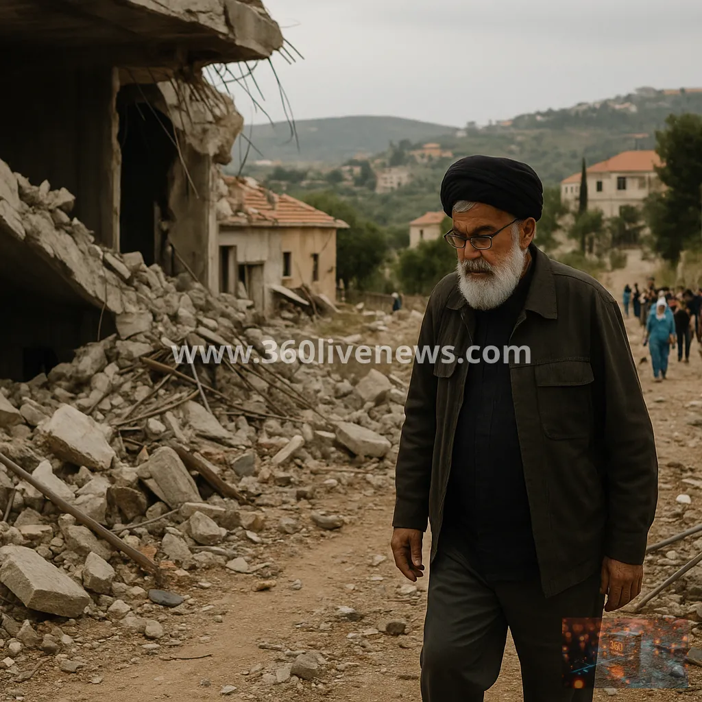 Israeli strikes and Hezbollah rocket fire continue in southern Lebanon amid US-Iran deal talks