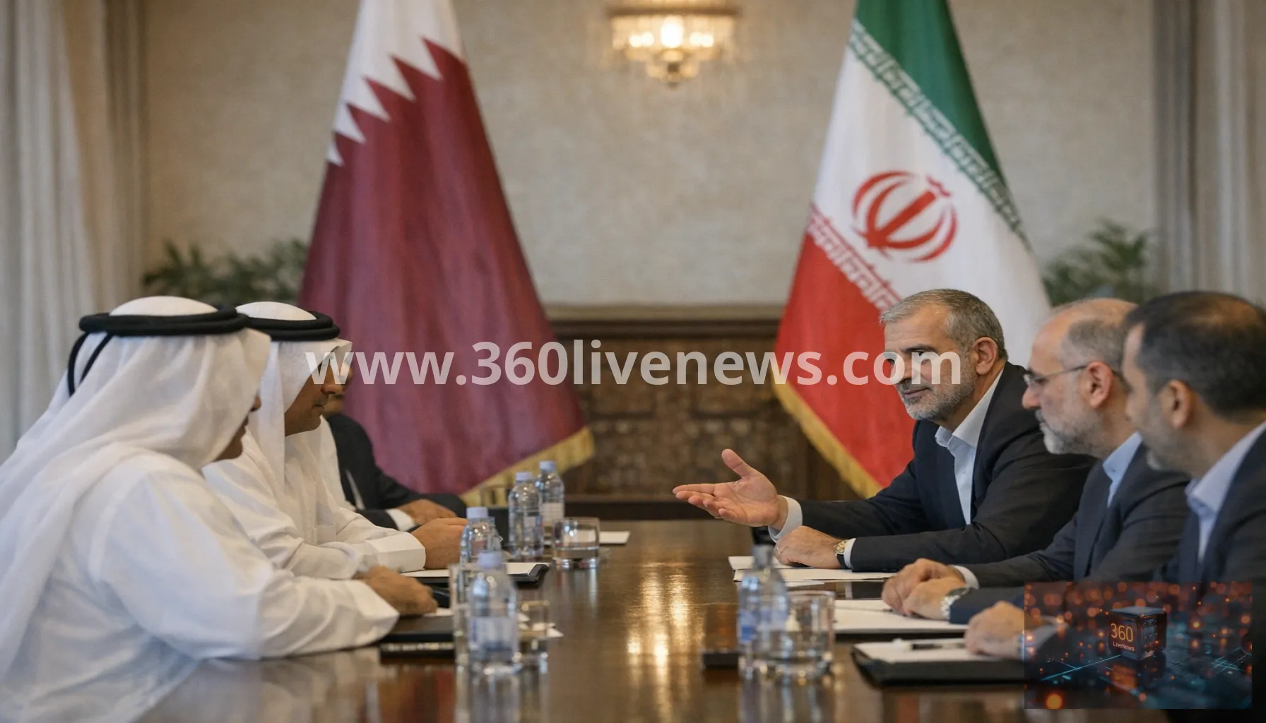 Gulf states intensify diplomacy with Iran amid push for regional security pact