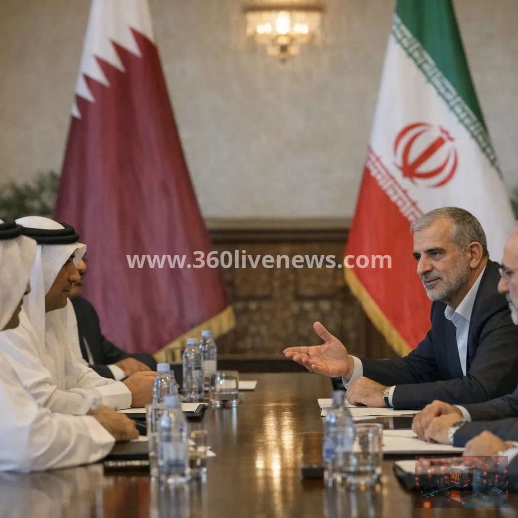 Gulf states intensify diplomacy with Iran amid push for regional security pact