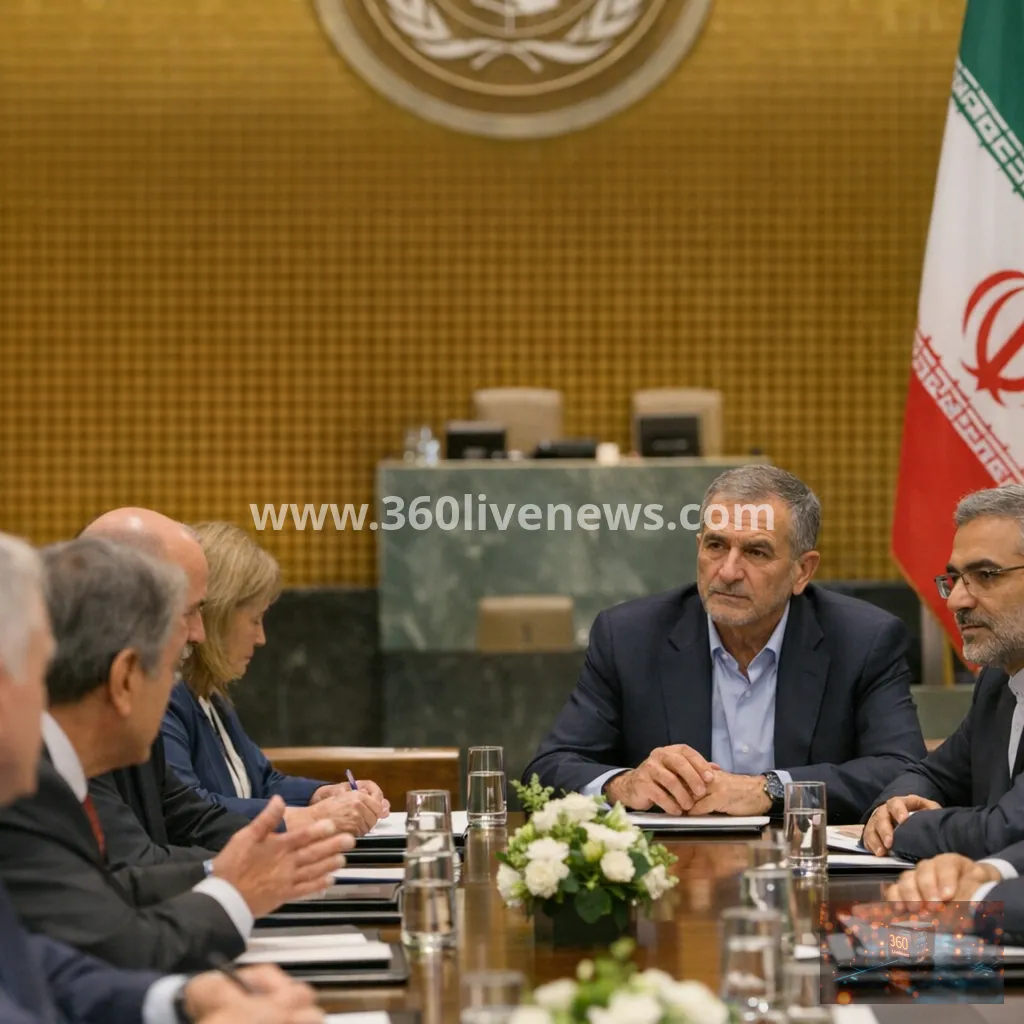 US and Iran resume backchannel diplomacy at UN amid war and threats