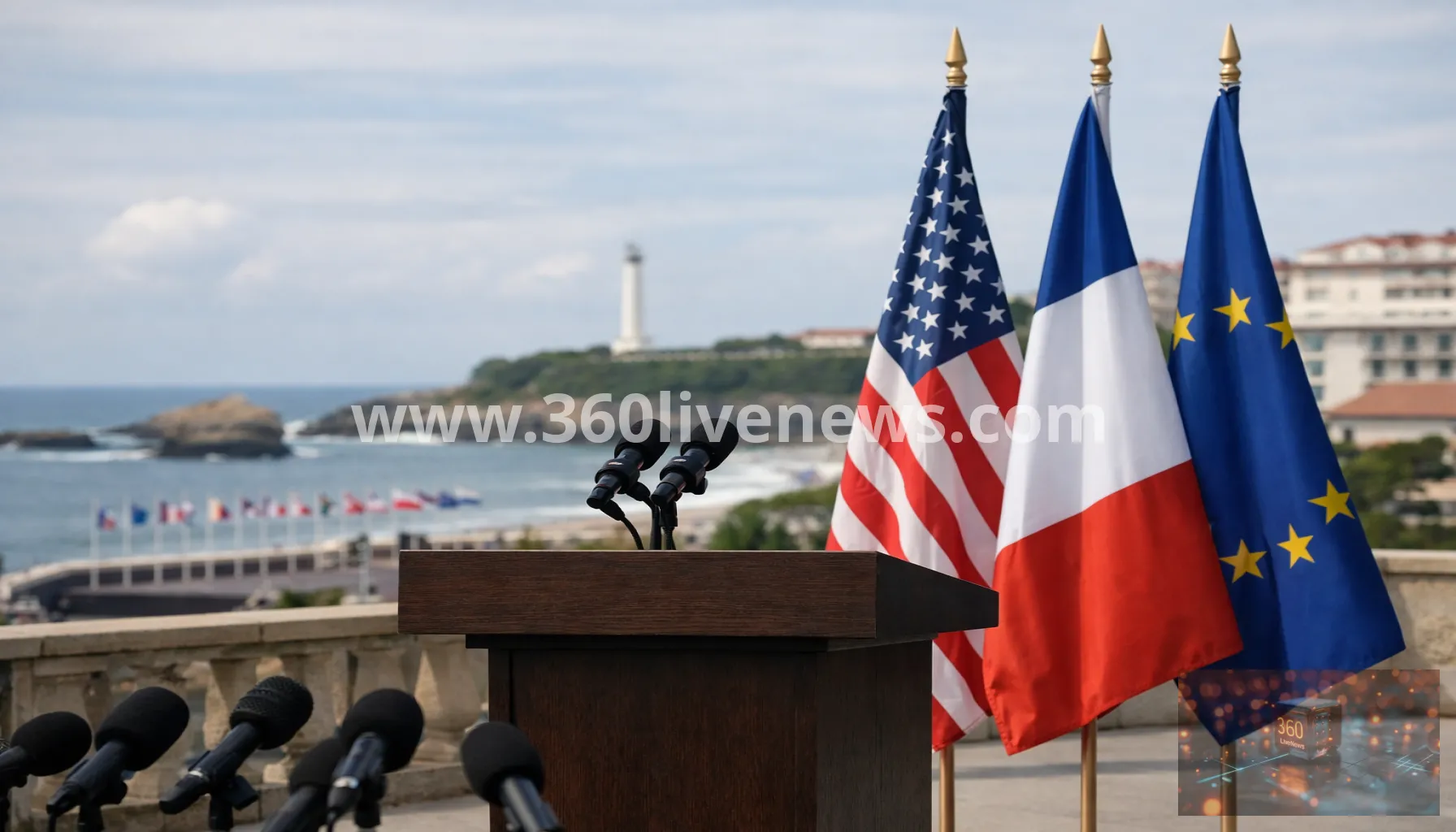 Trump says Iran would use a nuclear weapon if it built one at G7 summit in France