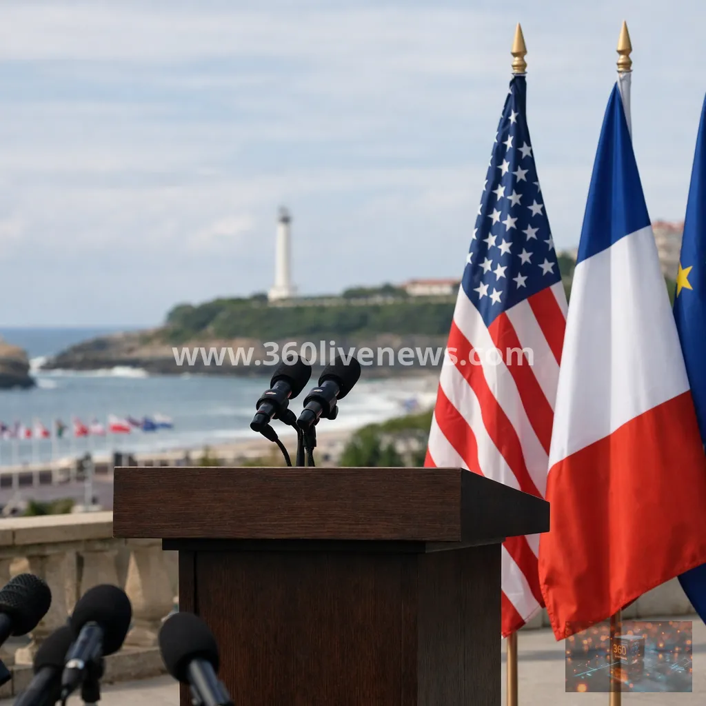Trump says Iran would use a nuclear weapon if it built one at G7 summit in France