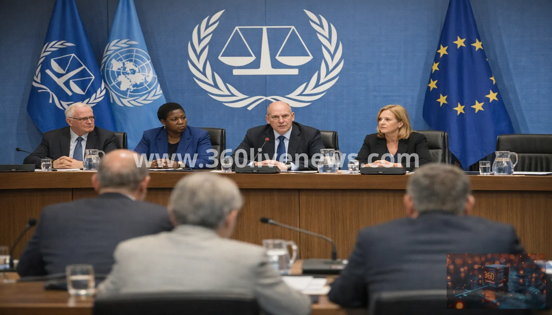 ICC leaders warn pressure on court could erode international legal order